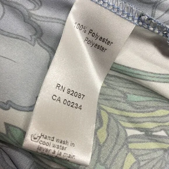 Floral Ruffle Wrap Mini Dress - Picture 8 of 8